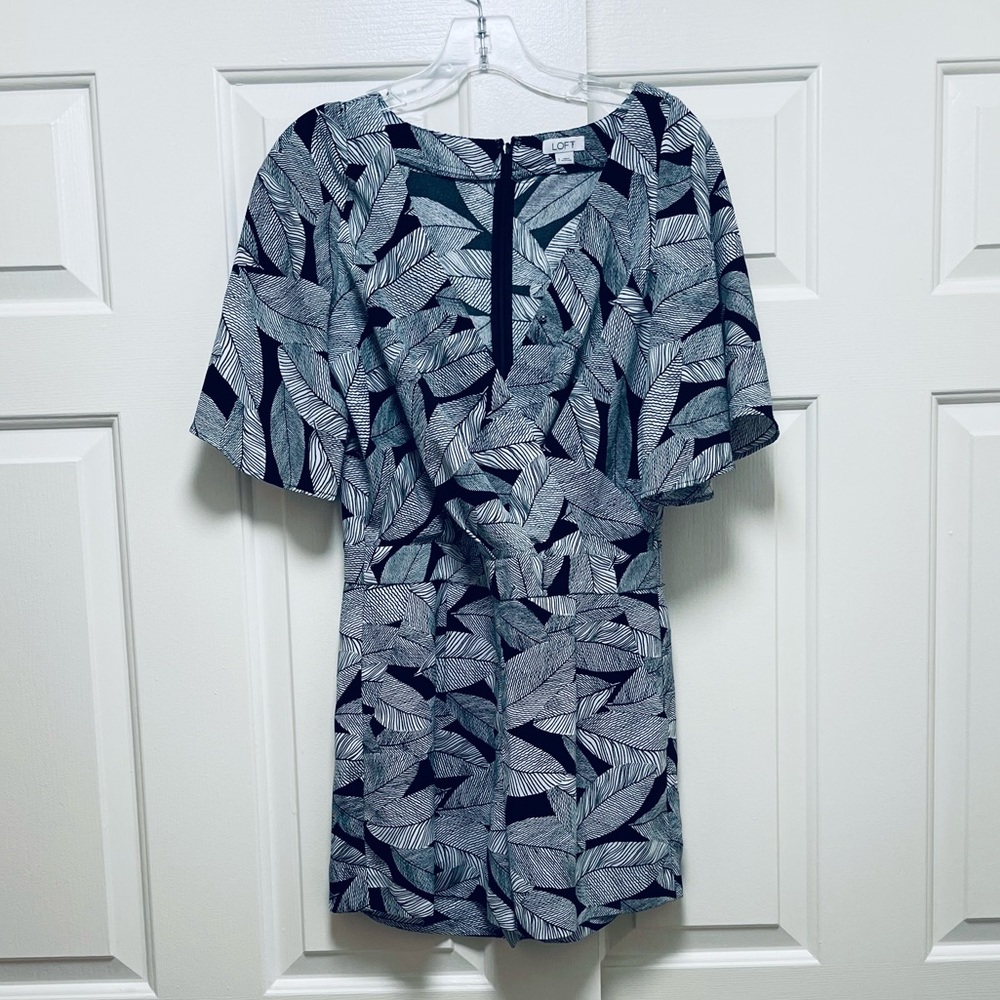 LOFT - Fern Romper Short Sleeve